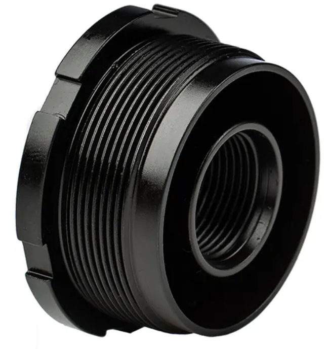 AERO LAHAR-30 W/DIRECT THREAD 5/8-24 NITRIDE - Suppressors